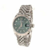 Datejust 41 Mint Green Dial Replica - United Luxury