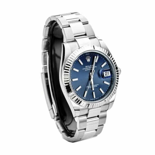 Rolex Datejust Blue Dial Steel Replica - United Luxury
