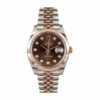 Rolex Datejust II 126331-0004 Chocolate Diamond Dial Replica - United Luxury