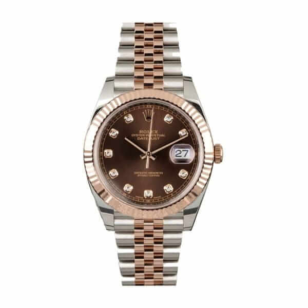 Rolex Datejust II 126331-0004 Chocolate Diamond Dial Replica - United Luxury