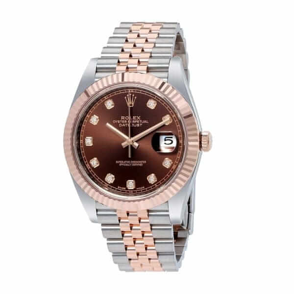 Rolex Datejust II 126331-0004 Chocolate Diamond Dial Replica - United Luxury