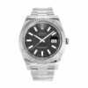 Rolex Datejust 116334BKSO Automatic Black Dial Replica - United Luxury