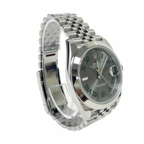 Rolex Datejust II Perpetual Grey Roman Dial 126300Jubilee Replica - United Luxury
