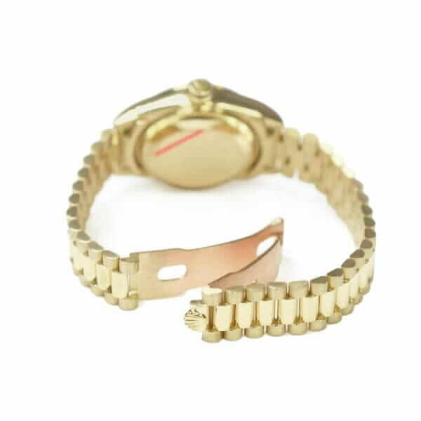 Rolex Datejust 178288 Gold Mother Of Pearl Dial Replica - United Luxury