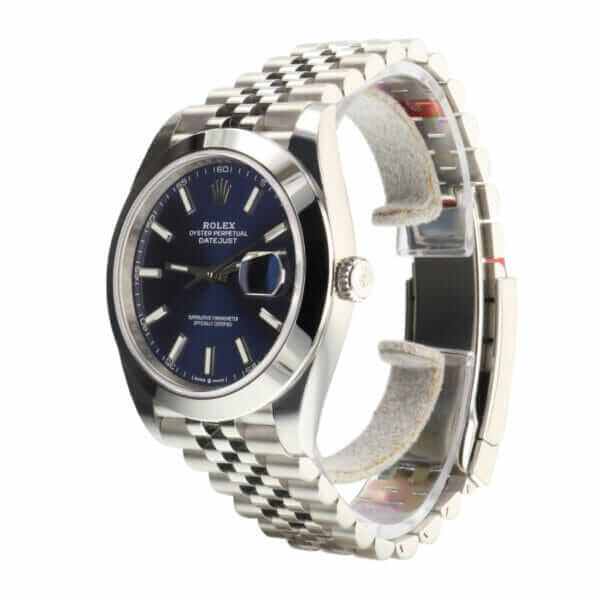 Rolex Datejust 126300 Steel Blue Dial Replica - United Luxury