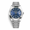 Rolex Datejust 126300 Steel Blue Dial Replica - United Luxury