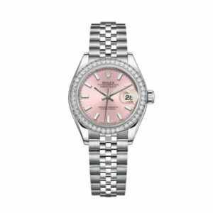 Rolex 279384rbr Pink Dial Replica - United Luxury