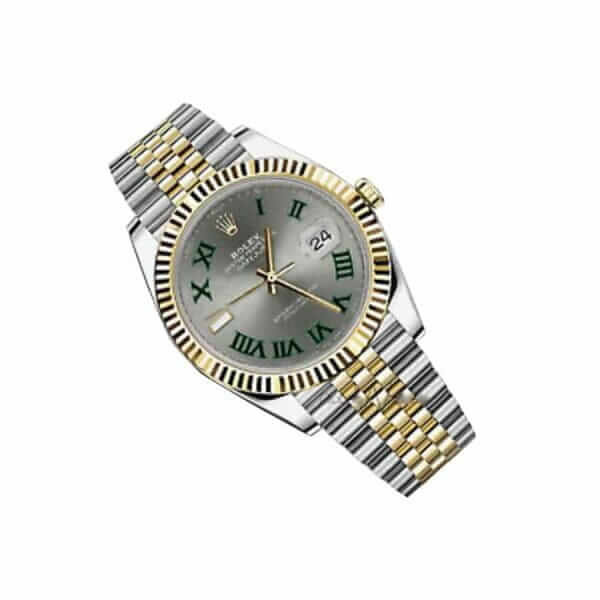 Rolex Datejust 126233 Wimbledon Replica Gold Or Rose Gold - United Luxury