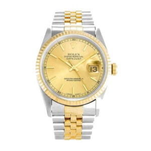 Rolex Datejust 116233 Champagne Dial Replica - United Luxury