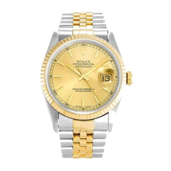 Rolex Datejust 116233 Champagne Dial Replica - United Luxury