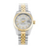 Rolex Datejust 179173 Yellow Gold & Diamond Silver Dial Replica - United Luxury