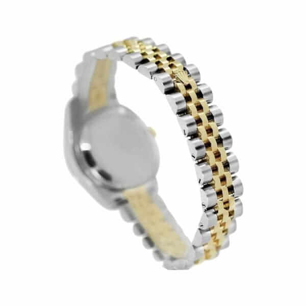 Rolex Datejust 179173 Yellow Gold & Diamond Silver Dial Replica - United Luxury