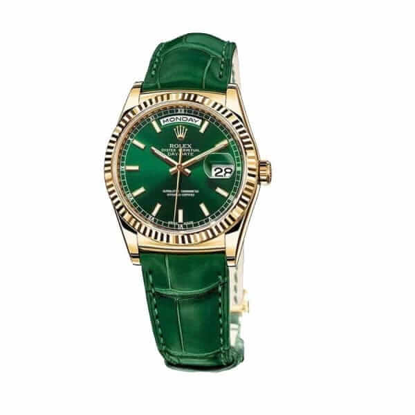 Rolex Daydate Green Replica - United Luxury