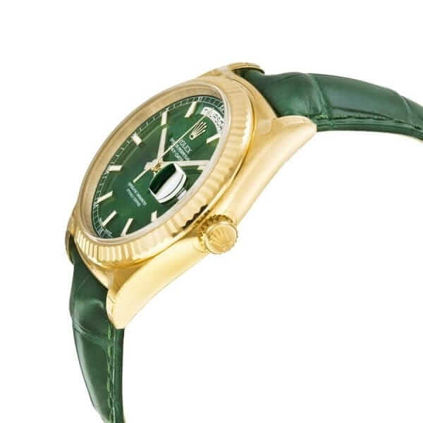 Rolex Daydate Green Replica - United Luxury