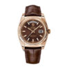 Rolex Day-Date 118135 V5 Brown Dial Replica - United Luxury