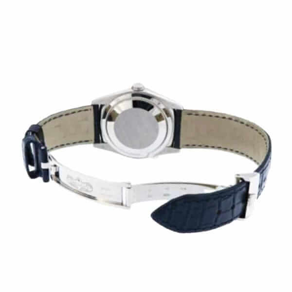 Rolex Day-Date 118139-0004 V5 Stainless Steel Blue Dial Replica - United Luxury