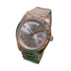 Rolex Day-Date 228235 AR Rose Gold Wrapped Rhodium Dial Replica - United Luxury