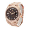Rolex Day-Date 228235 Chocolate Replica - United Luxury