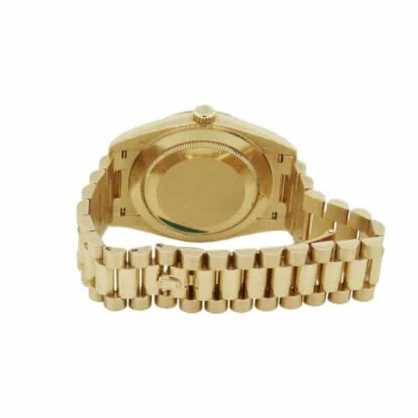 Rolex Diogonal Silver Replica - United Luxury