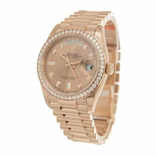 Pink Diamond Rolex Replica - United Luxury