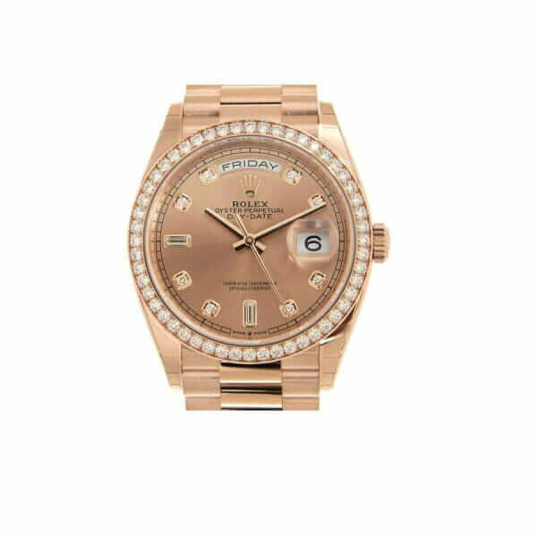 Pink Diamond Rolex Replica - United Luxury