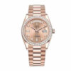 Pink Diamond Rolex Replica - United Luxury
