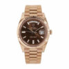 Rolex Day-Date 228235 Chocolate Replica - United Luxury