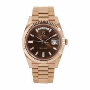 Rolex Day-Date 228235 Chocolate Replica - United Luxury