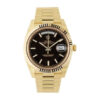 Rolex Day-Date Gold Black 228235 EW Replica - United Luxury