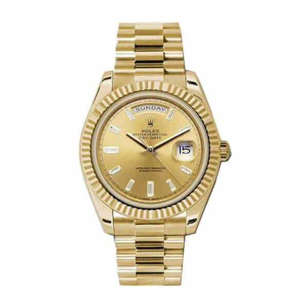 Rolex Presidential Yellow Gold 228238-0003 Replica - United Luxury