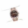 Rolex Day-Date 128235-0037 Brown Ombre Dial Replica - United Luxury