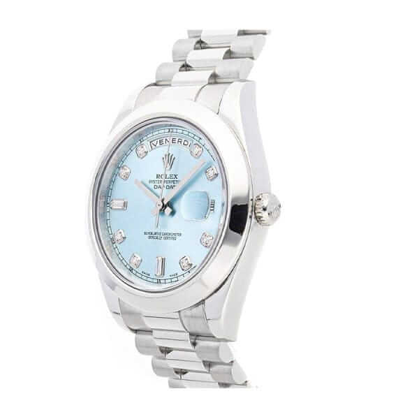 Ice Blue Watch Replica - United Luxury
