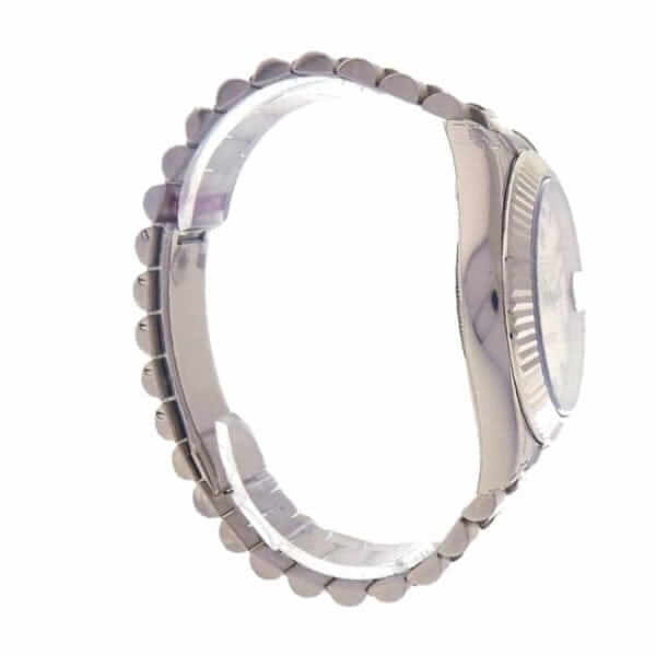 Rolex Day-Date Roman White Dial Replica - United Luxury