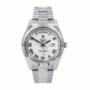 Rolex Day-Date Roman White Dial Replica - United Luxury