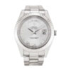 Rolex Day-Date 218239-0041 V6 White Roman Dial Replica - United Luxury