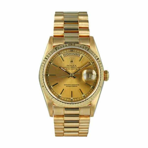 Day-Date 40 Gold Replica - United Luxury