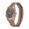 Rolex Day-Date Rose Gold President Green Roman Dial 228235 Replica - United Luxury