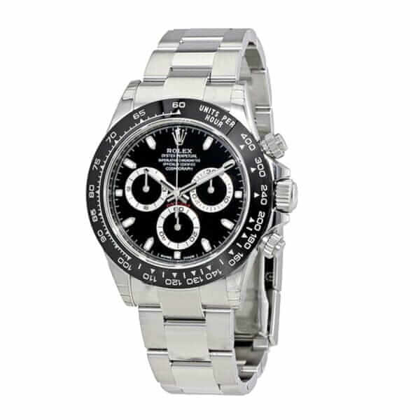Rolex Daytona Black Ceramic Replica - United Luxury
