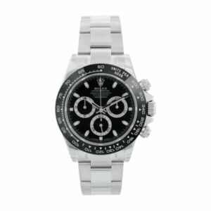 Rolex Daytona Black Ceramic Replica - United Luxury