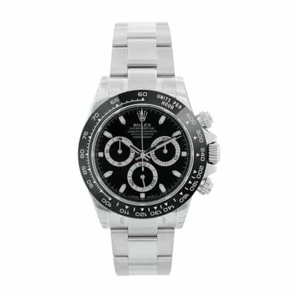 Rolex Daytona Black Ceramic Replica - United Luxury