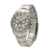 Rolex Daytona 116509 White Gold Silver Dial Replica - United Luxury