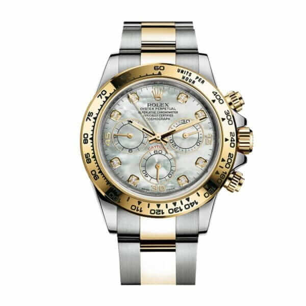 Rolex Daytona 116500ln-0001 Mother Of Pearl Dial Replica - United Luxury