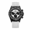 Rolex Daytona Carbon Cosmograph Cream Dial 4130CR Replica - United Luxury