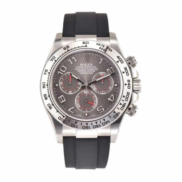 Daytona 116520 Slate Grey Dial Replica - United Luxury