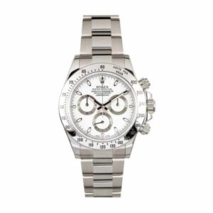 Rolex Daytona White Dial 116520 Replica - United Luxury