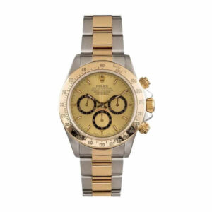 Rolex Daytona Cosmograph Yellow Gold Champagne Dial 16523 Replica - United Luxury
