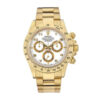Rolex Daytona Cosmograph 116528 Yellow Gold White Dial Oyster Replica - United Luxury