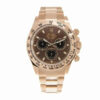 Rolex Daytona Cosmograph Brown Dial 116505-0013 Oyster Replica - United Luxury
