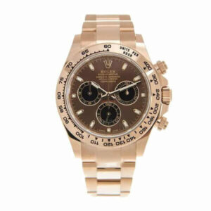 Rolex Daytona Cosmograph Brown Dial 116505-0013 Oyster Replica - United Luxury