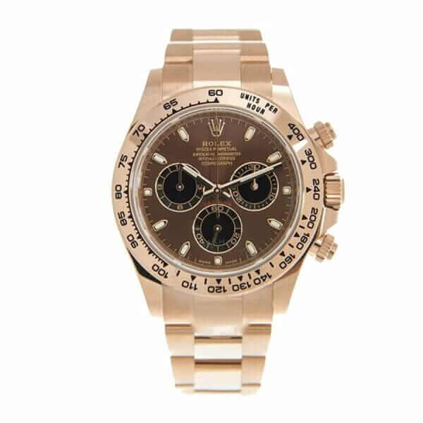 Rolex Daytona Cosmograph Brown Dial 116505-0013 Oyster Replica - United Luxury